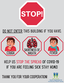 EPR-Stop-COVID symptoms poster