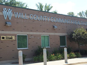 Front of Community Health Center Building