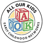 All our kids early childhood network logo