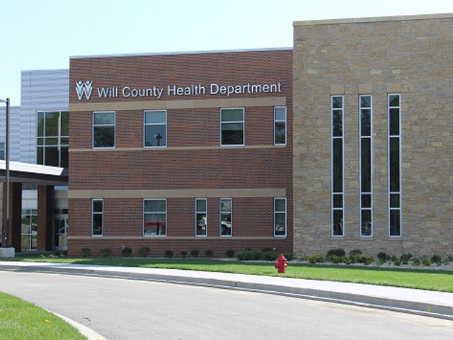 Will County Health Department front of building
