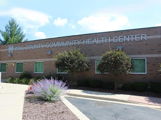 Community Health Center front of building