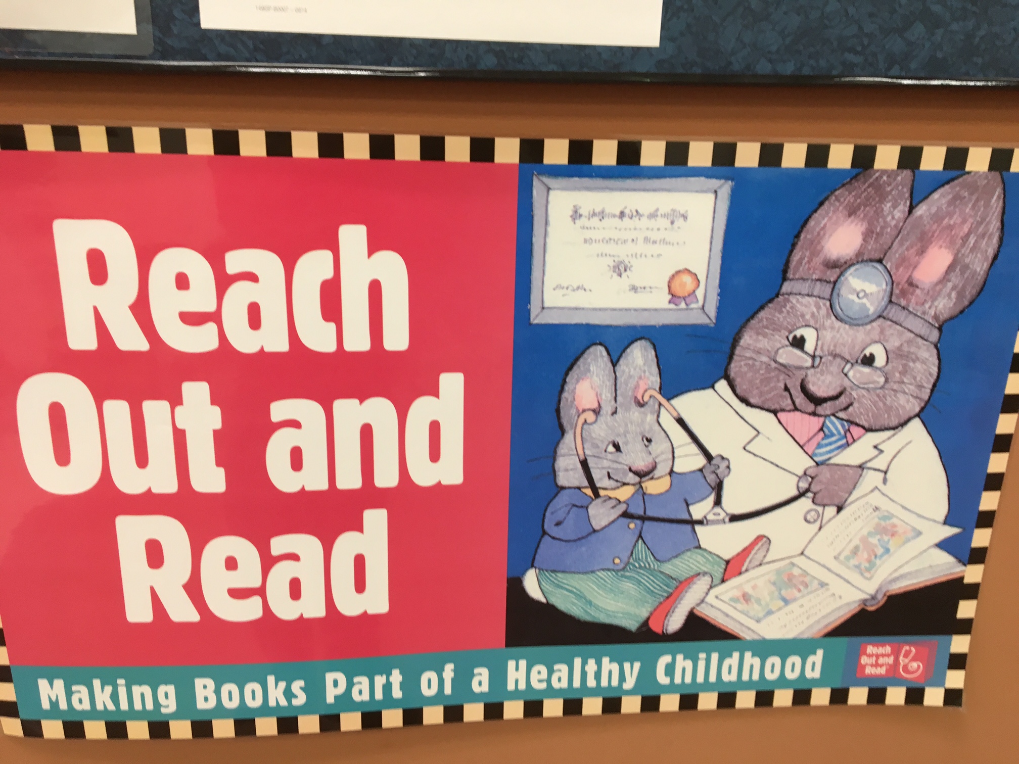 COMMUNITY HEALTH CENTER’S “REACH OUT AND READ” PROGRAM NEEDS YOUR EXTRA BOOKS!