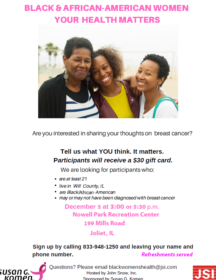 National Foundation Aims to Improve Breast Cancer Outcomes for African ...