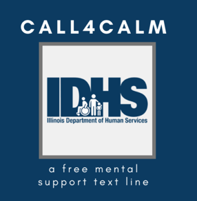 CALL4CALM Text and Phone Line Awaits Will County Residents Needing to Talk to a Mental Health Professional