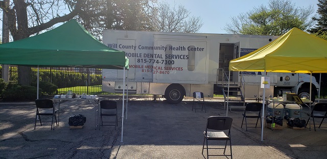 Will County Community Health Center Mobile Medical Van Offering Two Days of COVID-19 Testing for Public