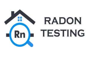 Image icon of home for radon testing