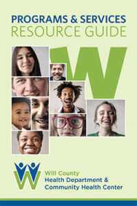 will county health department and community health center programs and services resource guide cover