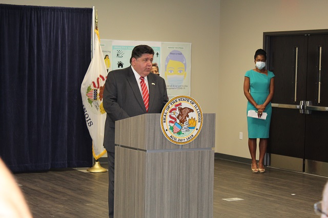 Gov. Pritzker Confirms Illinois will Enter Bridge Phase of Reopening Plan on May 14th