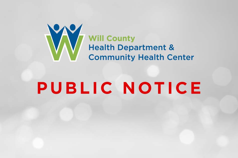 Will County Board of Health Meeting January 19, 2022