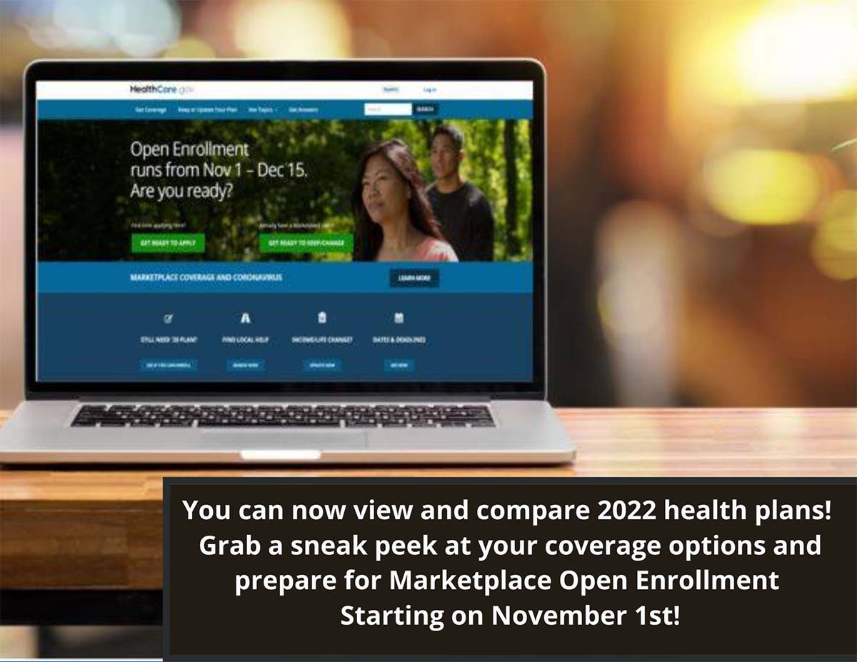 Healthcare 2022 health plans