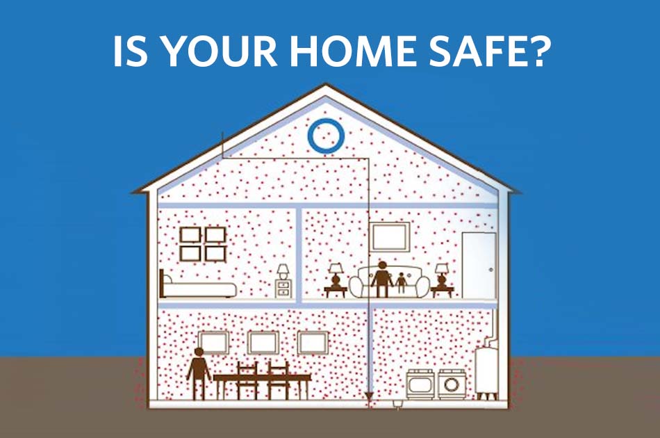 January is Radon Awareness Month and a great time to test your home