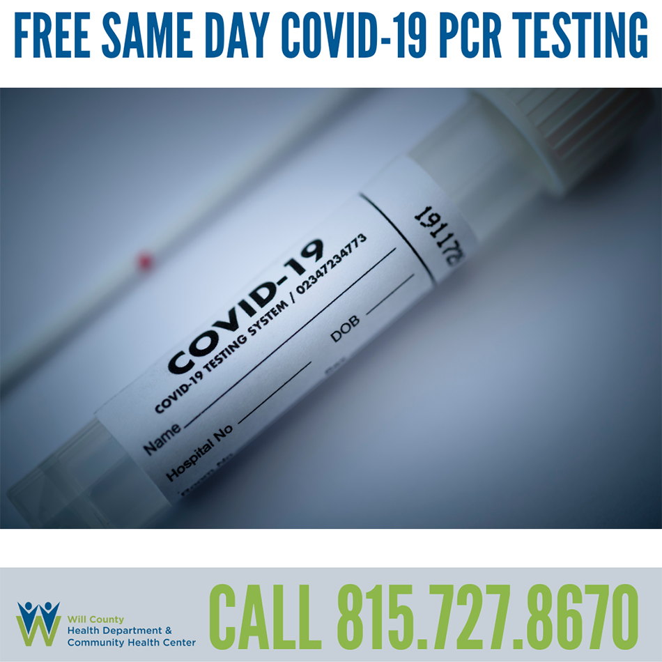 FREE SAME DAY COVID-19 PCR Testing