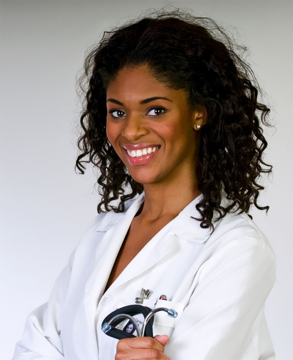 African American Female Doctor