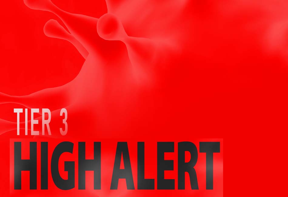 COVID-19 High Alert