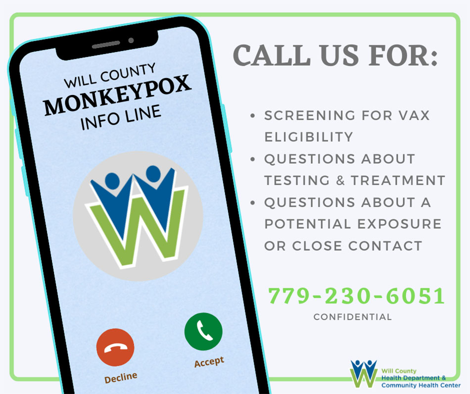 Monkeypox info line