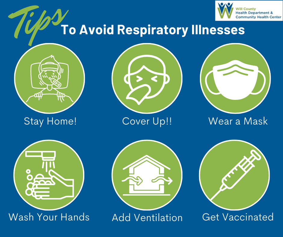 WCHD Offers Tips To Preventing Respiratory Illnesses