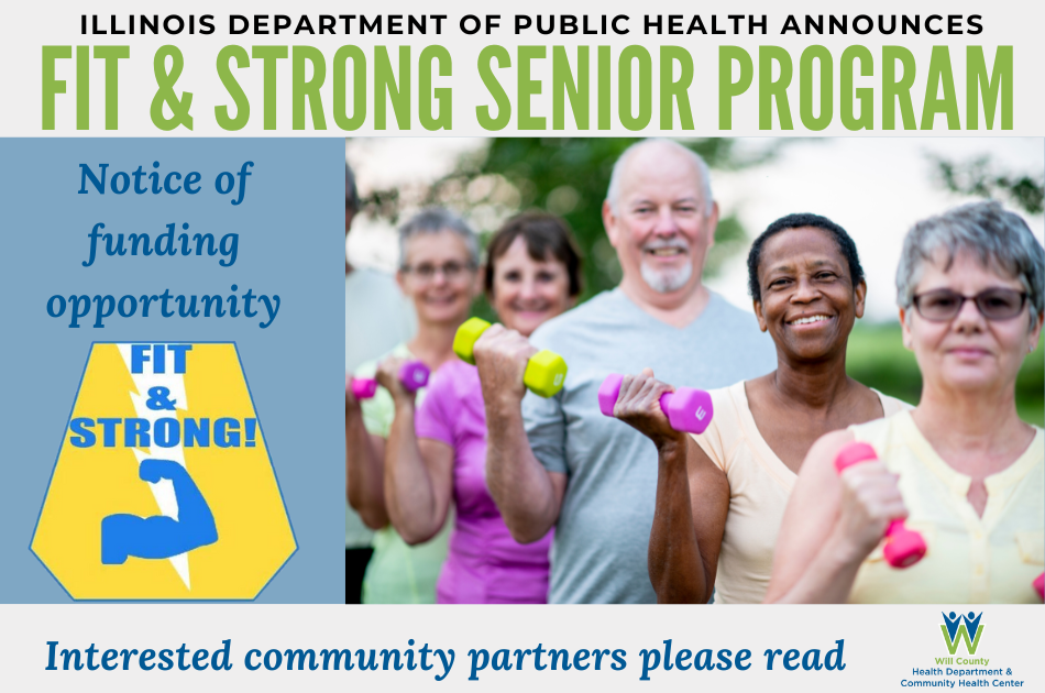 NOFO Announcement: Fit & Strong Senior Program