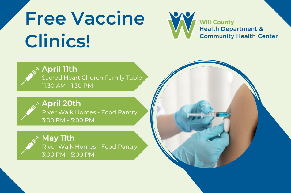 WCHD to Offer Free COVID Vaccine Clinics