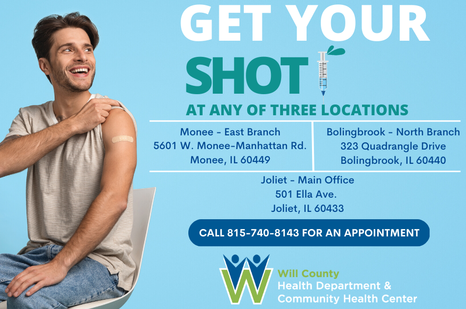 Get Your Shot! three convenient locations