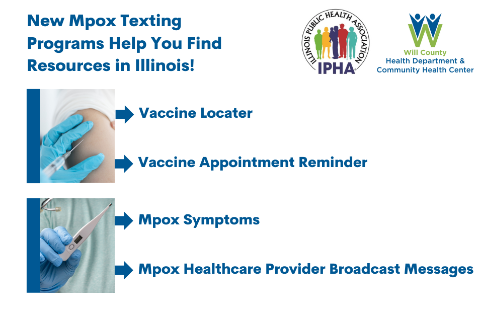 New Mpox Texting Program