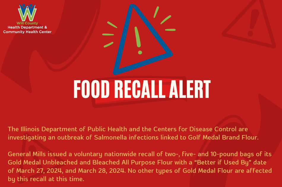 Salmonella Outbreak Lined to Flour Recall