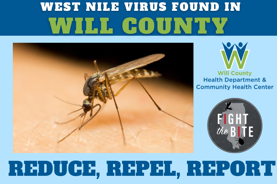 First Cases of Mosquitoes With West Nile Virus Detected in Will County