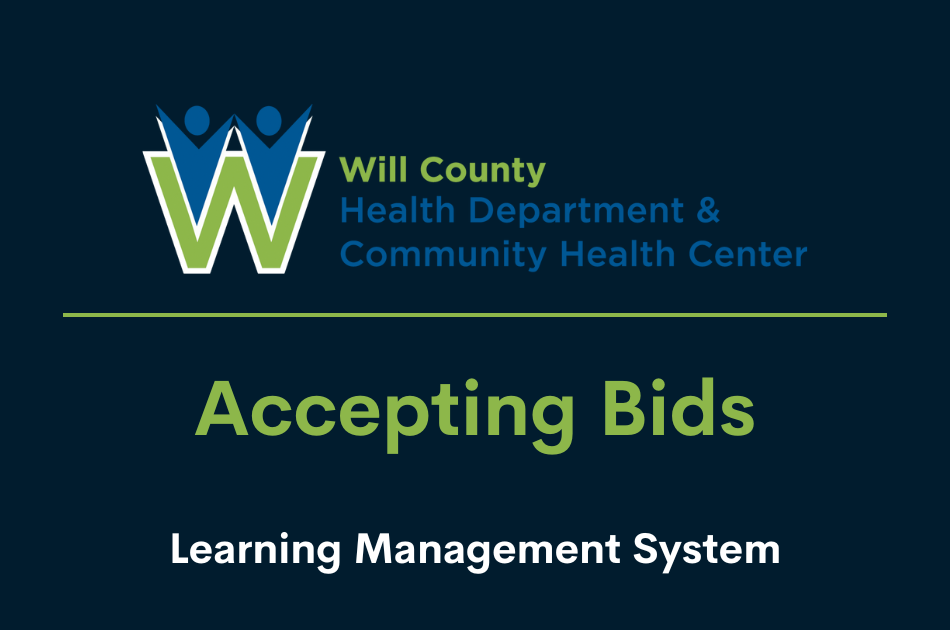 WCHD Accepting Bids for Learning Management System