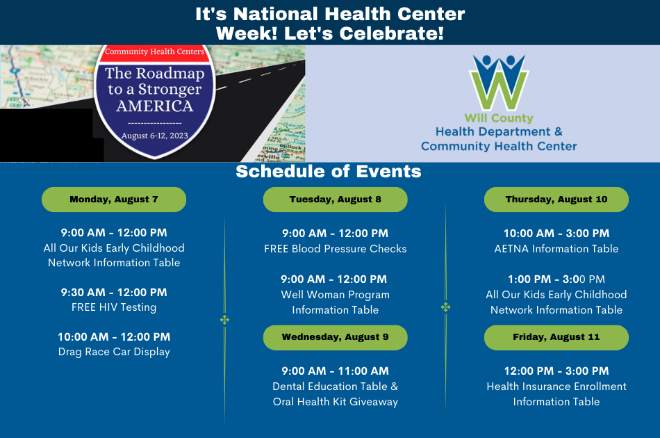 CHC To Celebrate National Health Center Week