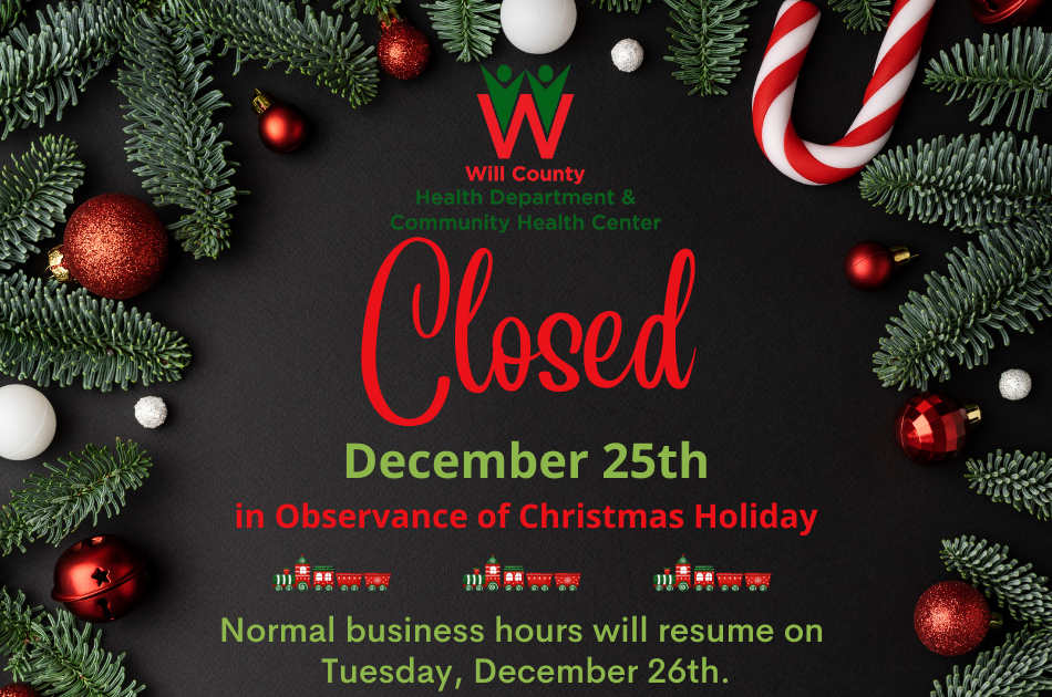Closed Dec. 25th