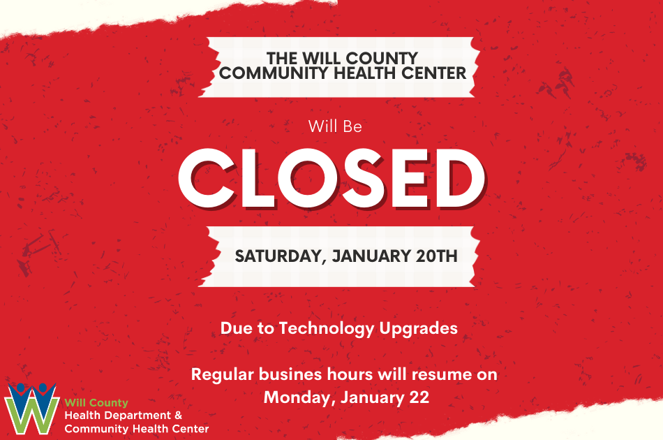 Community Health Center Closed on 1/20/24