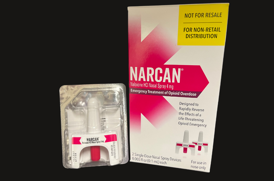 Narcan - Naloxone package