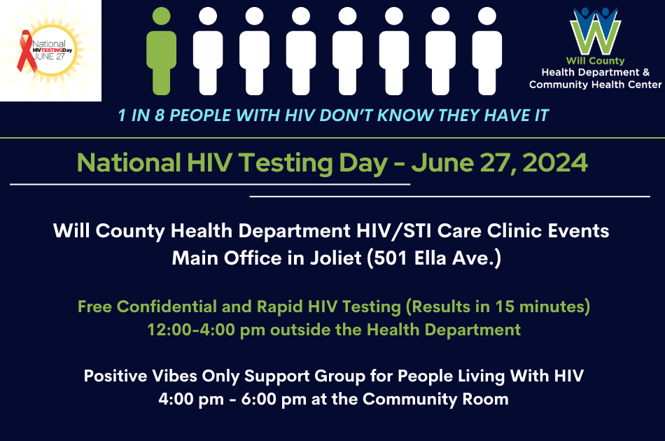 Free HIV Testing & Support Group on June 27th