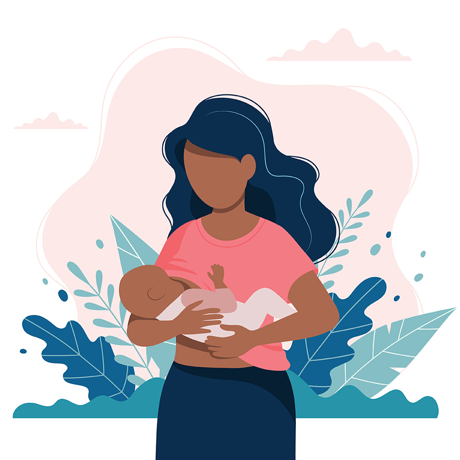 Breastfeeding illustration