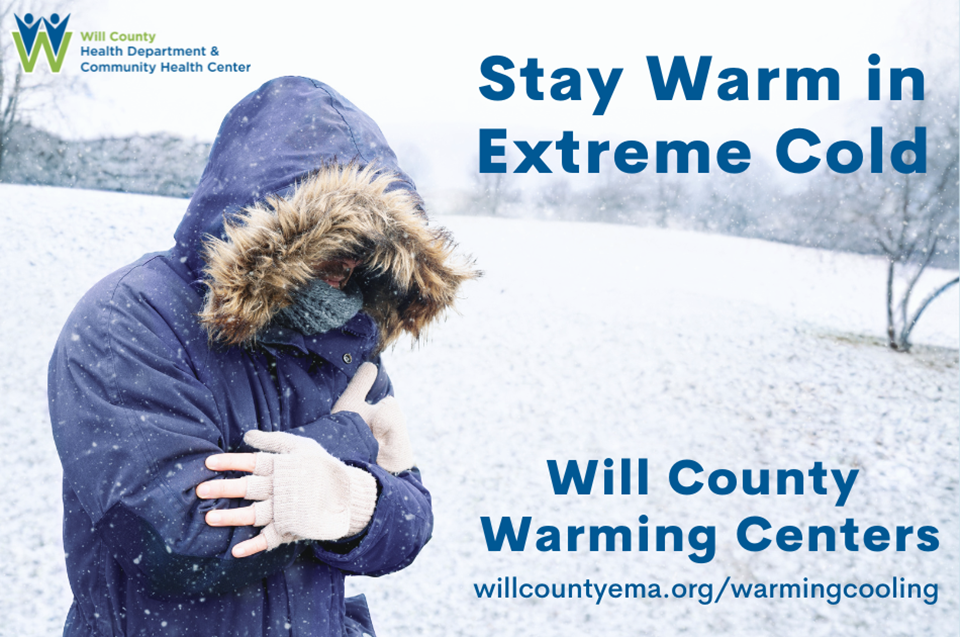 Stay warm in extreme cold