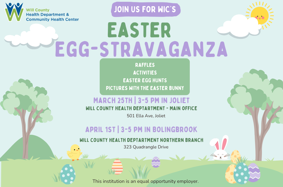 WIC To Host Easter Egg-Strvaganza