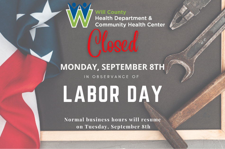 Labor Day Closure